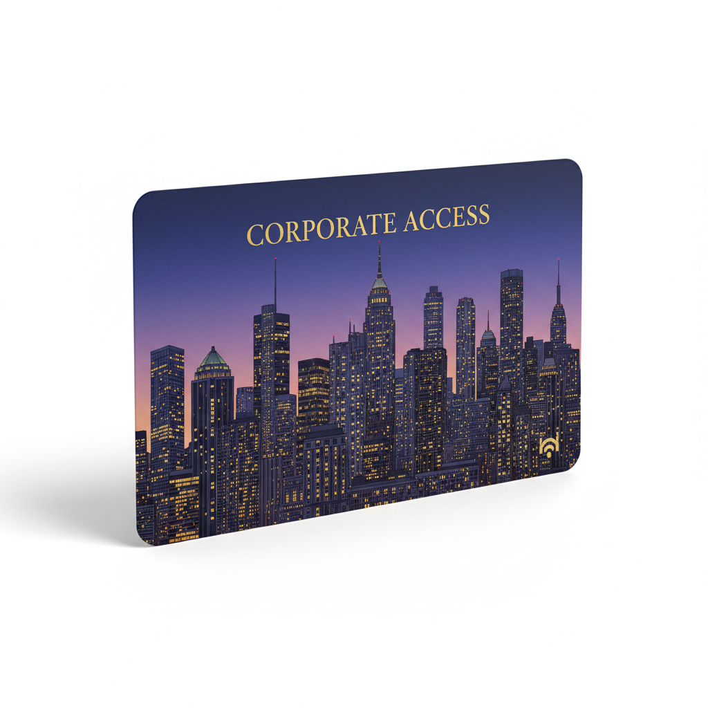Corporate Illustrated Card