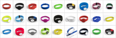 NFC Wristband - Silicone RFID Bracelet for Access Control & Events