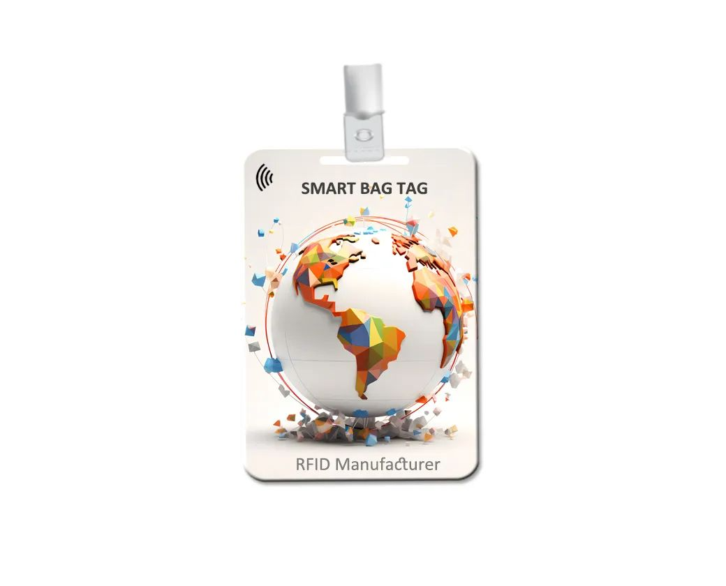 RFID / NFC Luggage Tag | Smart Identification Solution for Aviation & Logistics