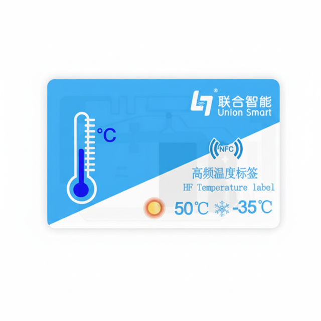 HF Temperature Label Card 1:1