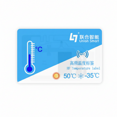 HF Temperature Label Card 1:1