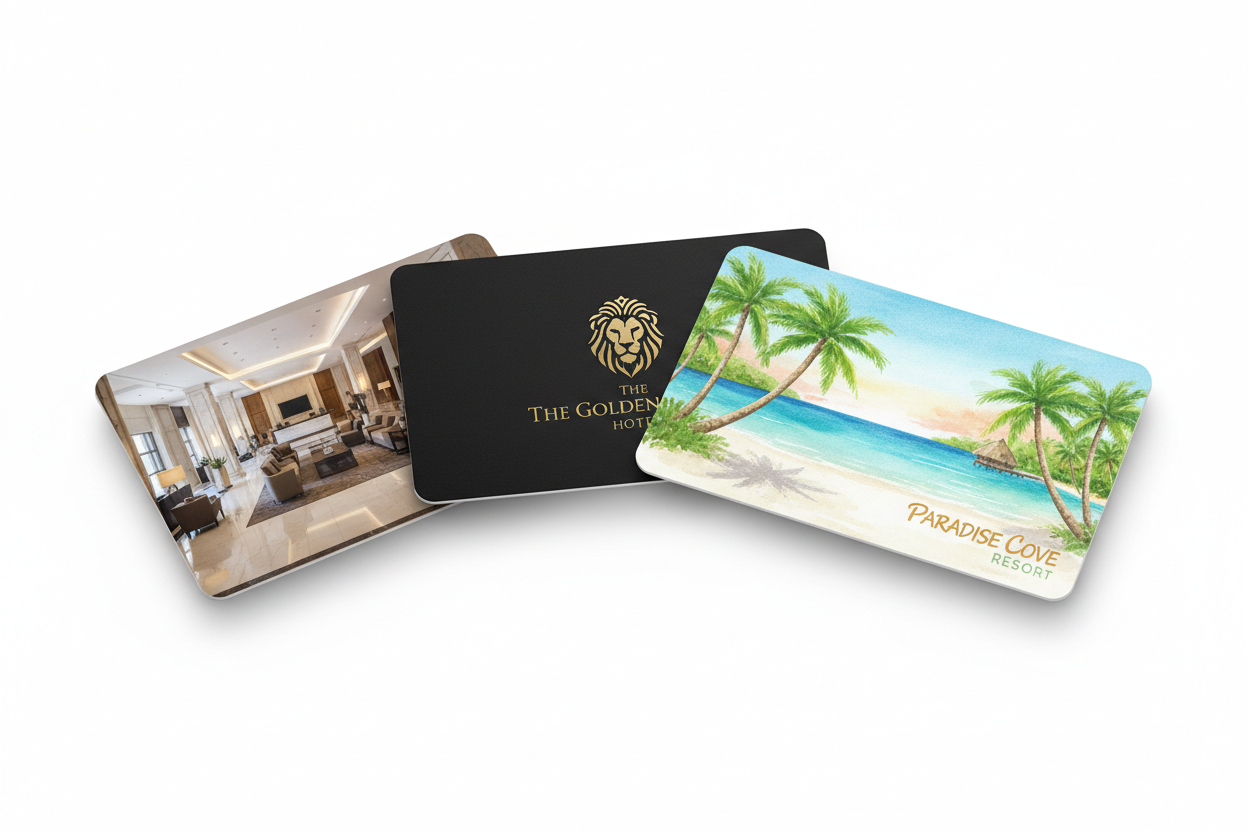 Hotel Key Card Custom Designs