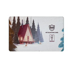 RFID & NFC Blocking Card | 13.56MHz | Anti-Theft | Bank Card & Passport Protector