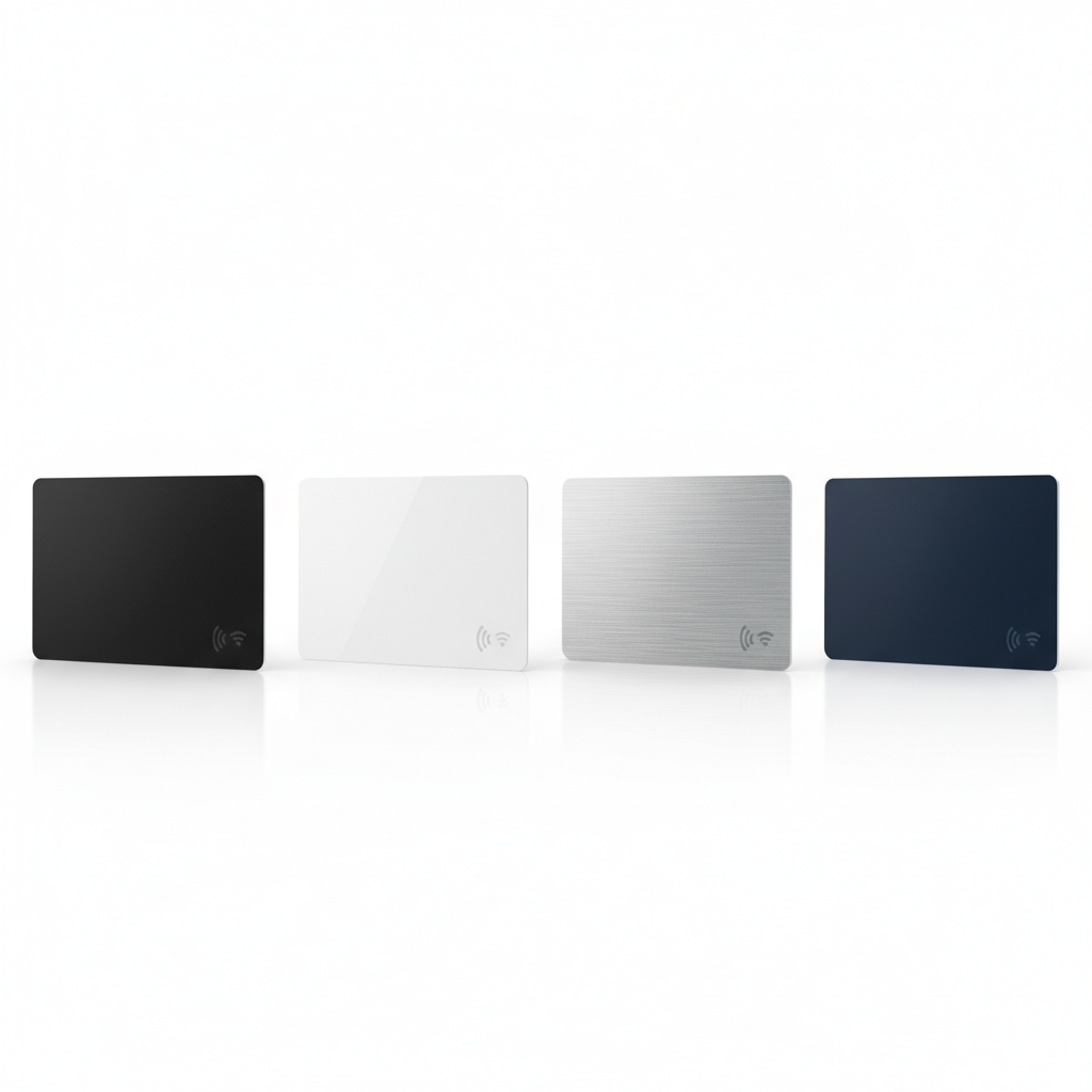 NFC Cards Color Range