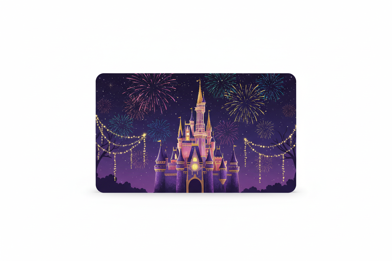 NFC Fun Card - 魔幻夜景