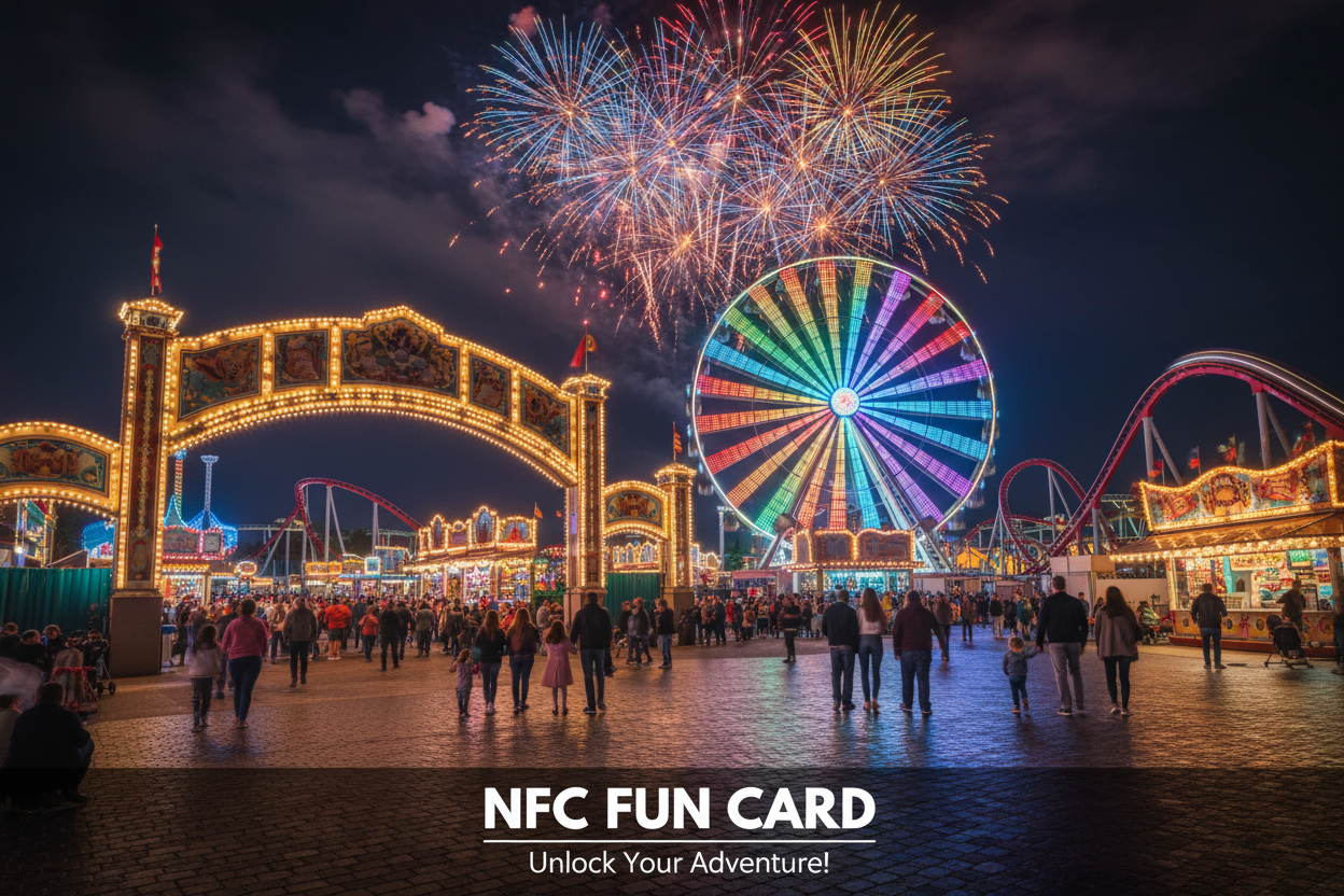 NFC Fun Card - 夜晚版