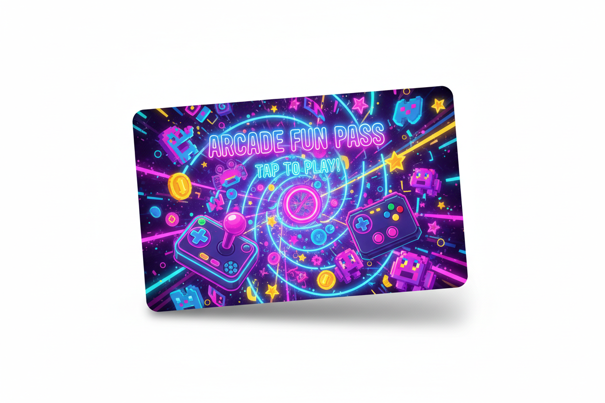 NFC Fun Card - 霓虹风