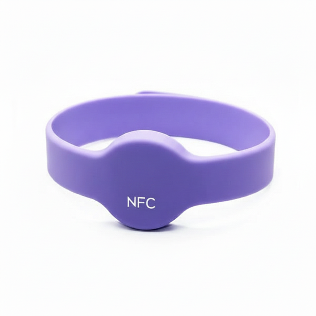 紫色NFC手环 - 去除NFC图标
