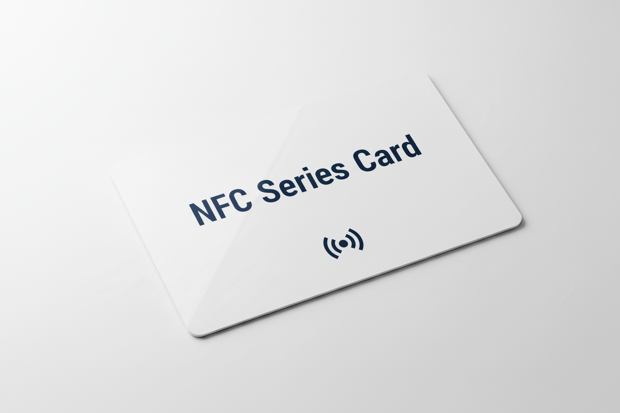 NFC Series Card 正面图