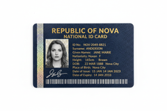 PC ID Card - Detailed Info
