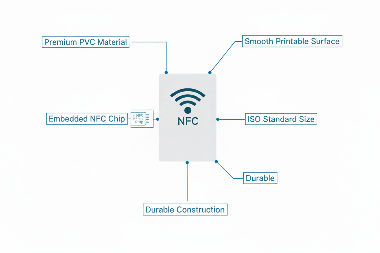 Product Features Diagram - Original NFC Icon