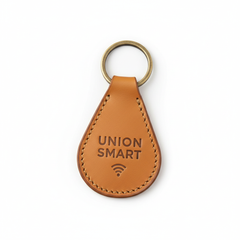 Union Smart植鞣皮革钥匙扣