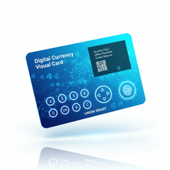 Visual Cold Wallet Card 未来感版