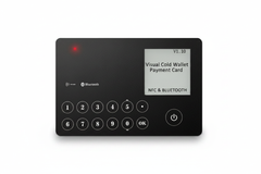 Visual Cold Wallet Card 白底产品主图